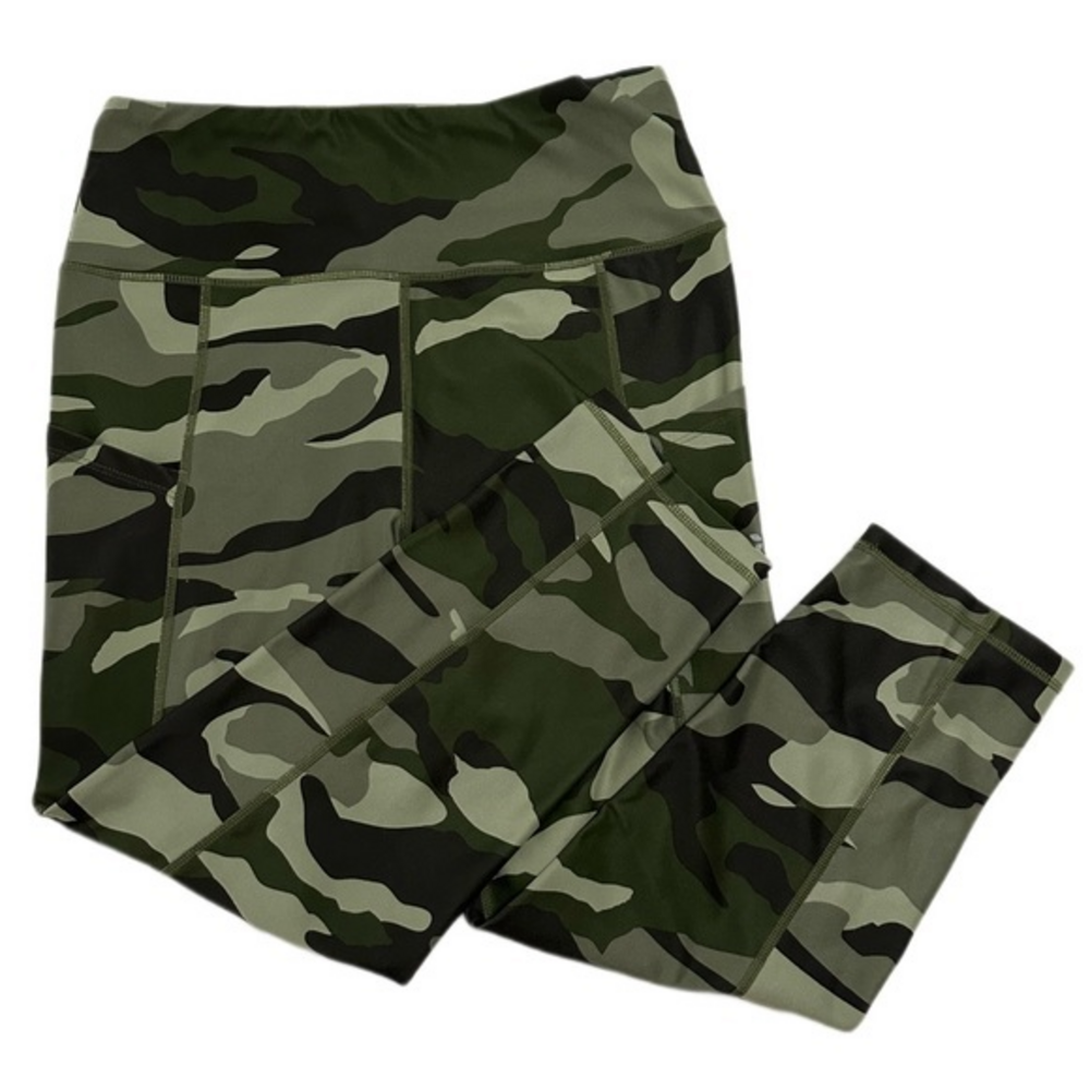 Nine West Camo Active Capri Leggings